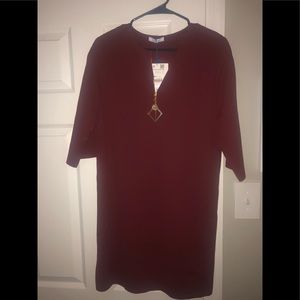 Zara Zip Dress